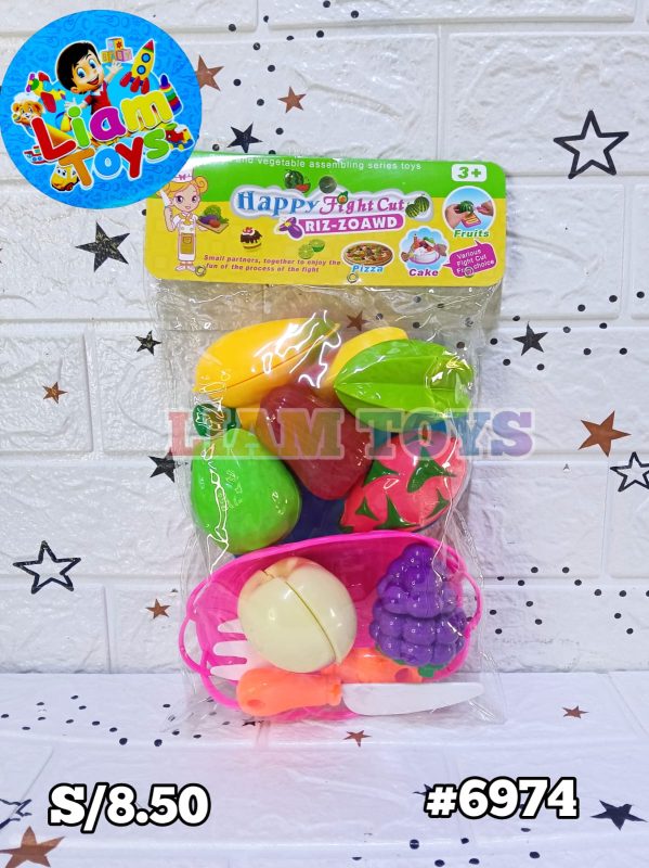 FRUTAS C/CANASTA BOLSA