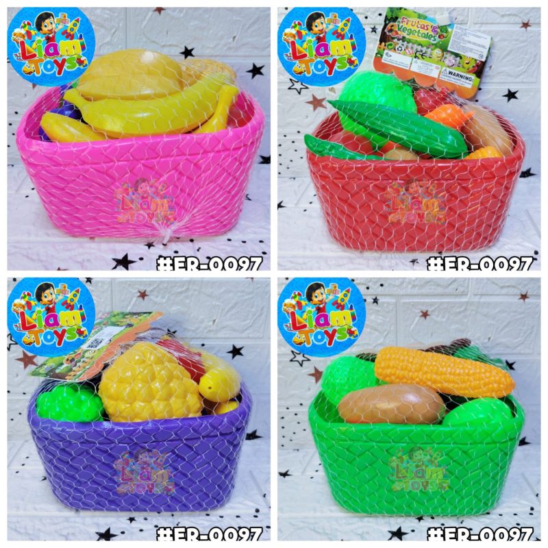 FRUTA MALLA CANASTA GRANDE