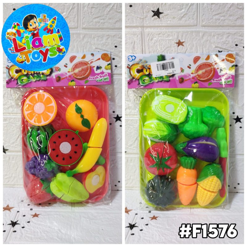 FRUTAS Y VERDURAS BANDEJA