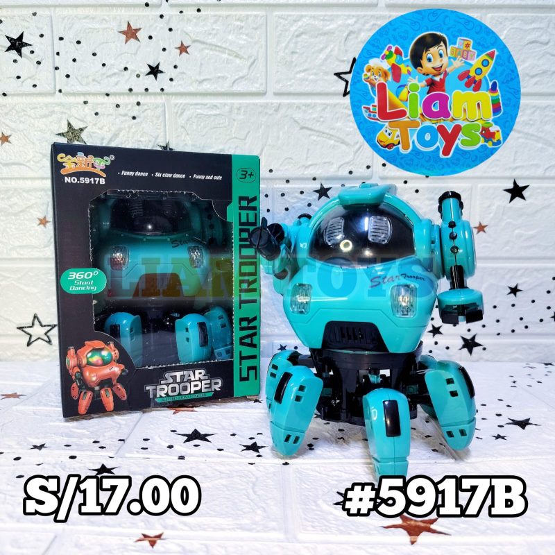 ROBOT PULPO PILA