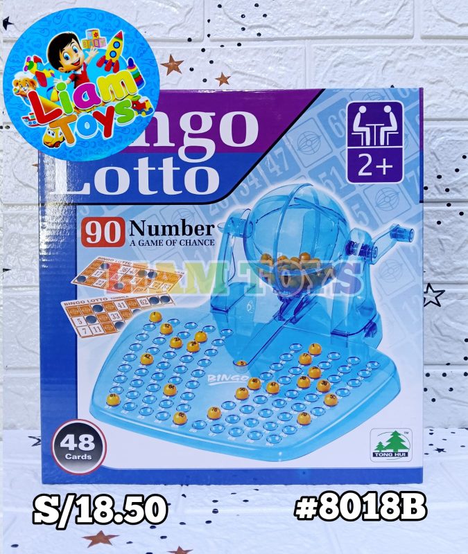 BINGO LOTTO MEDIANO