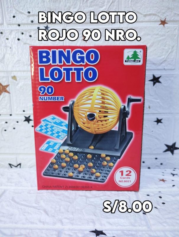 BINGO LOTTO