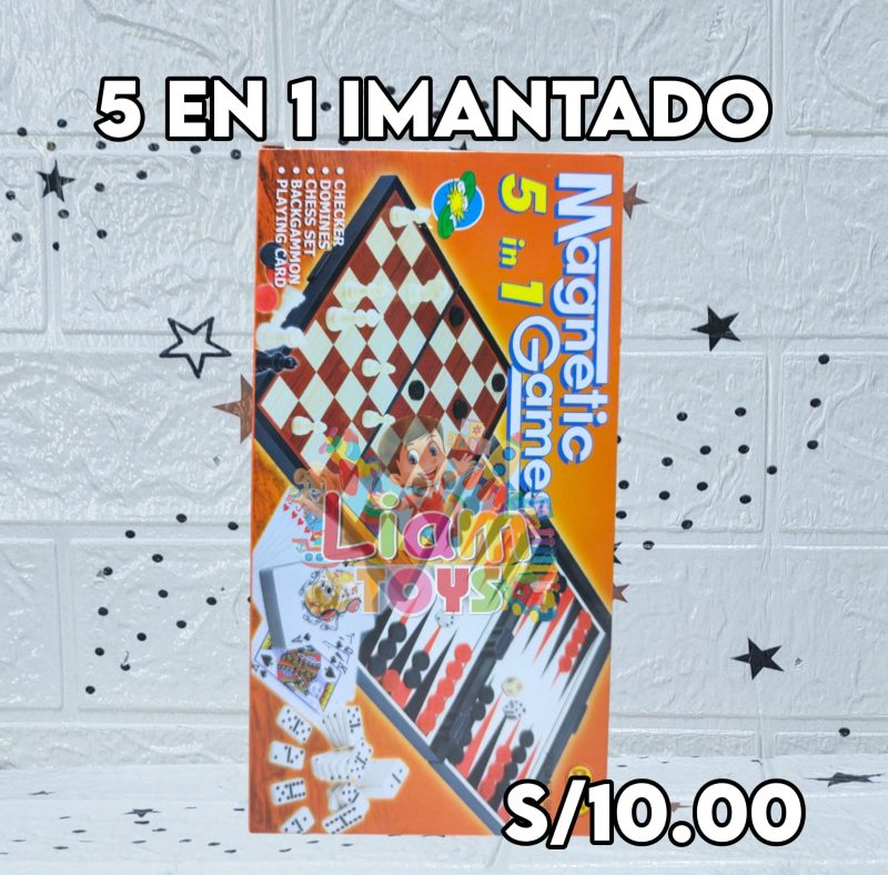 5EN1 ROJO IMANTADO