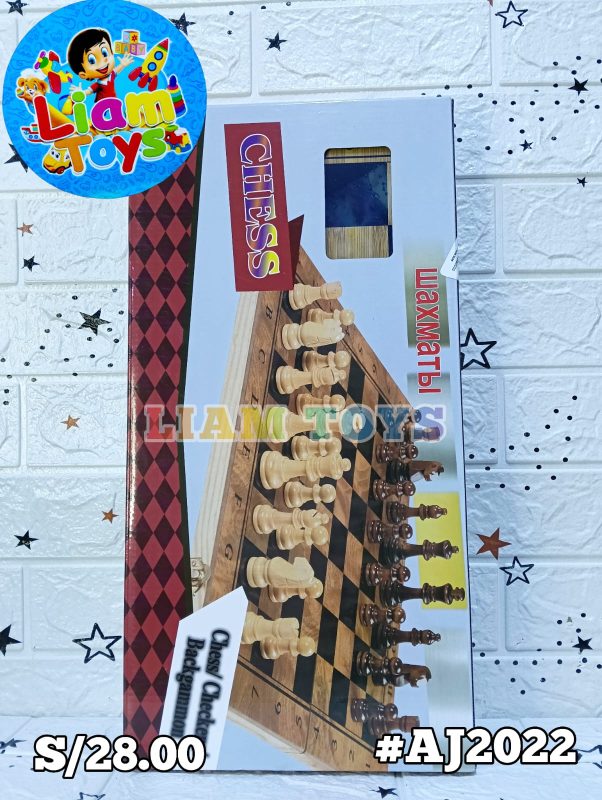 AJEDREZ GRANDE MADERA
