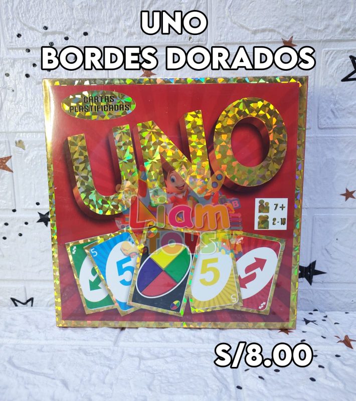 UNO PLASTIFICADO