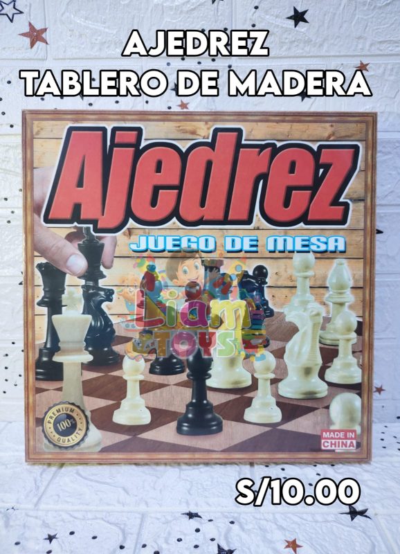 AJEDREZ SOLO GRANDE