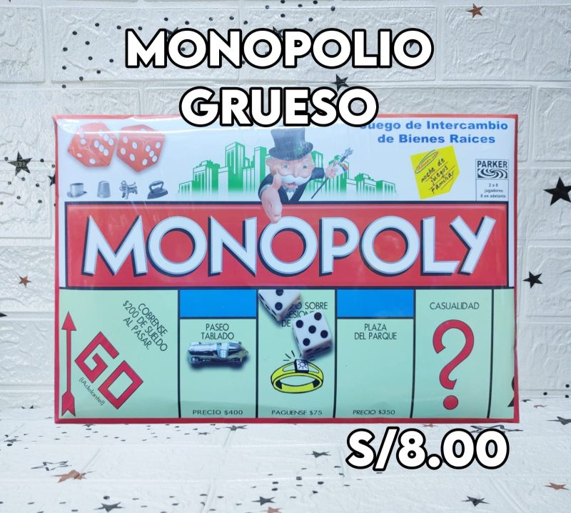 MONOPOLIO  GRUESO