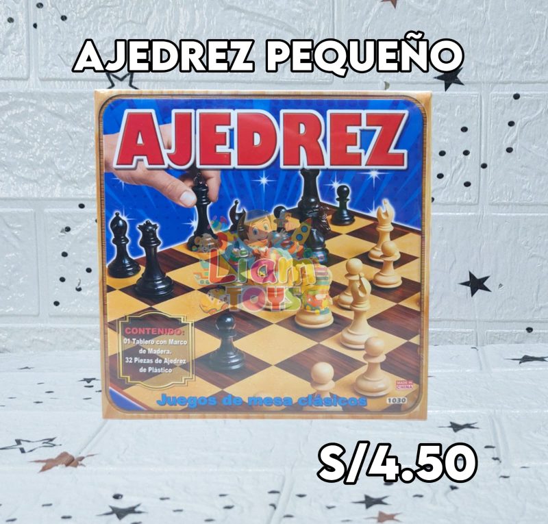 AJEDREZ MINI CAJA