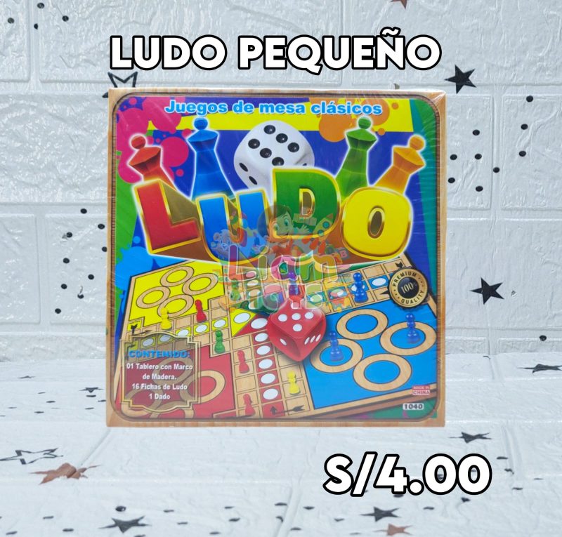 LUDO Y DAMA  MINI CAJA