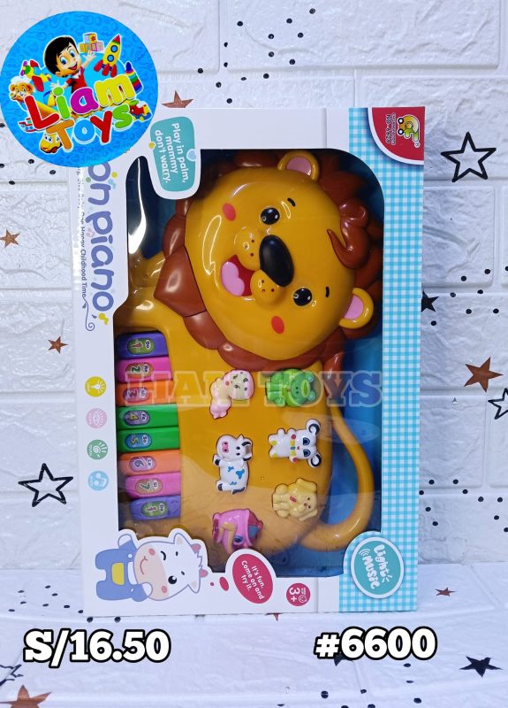PIANO LEON/PERRO CAJA