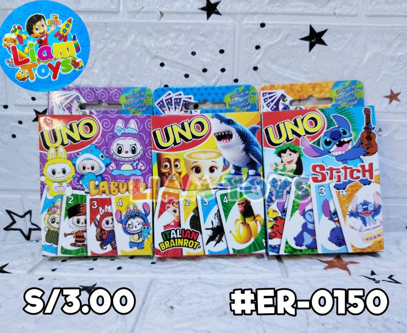 UNO PLASTIFICADO PEQUEÑO