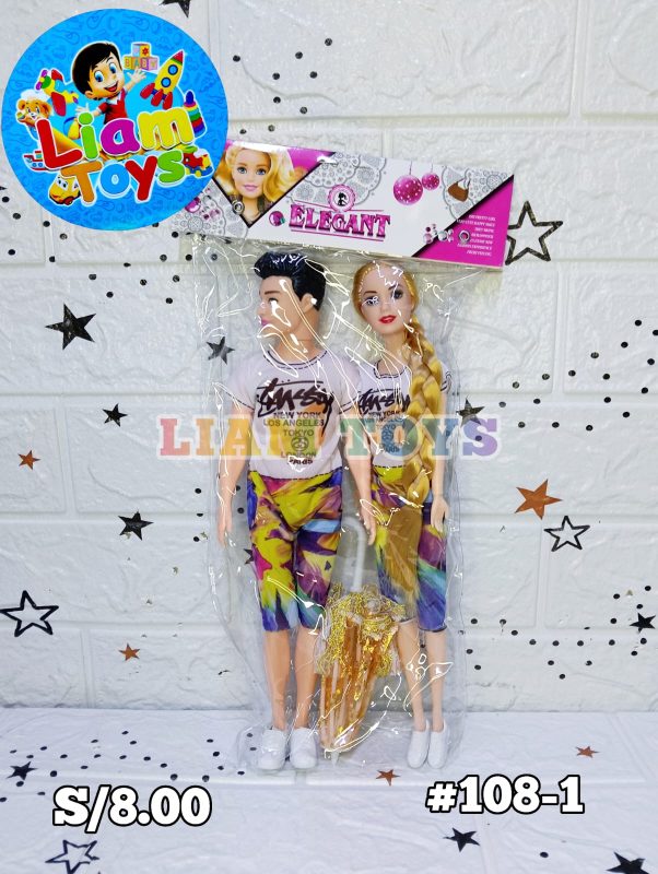 BARBI & KEN BOLSA