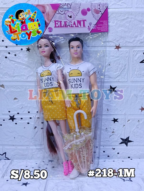 BARBI & KEN BOLSA