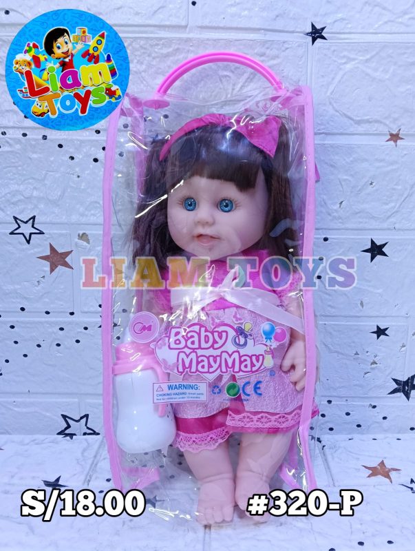 MUÑECA C/BIBERON MUSICAL
