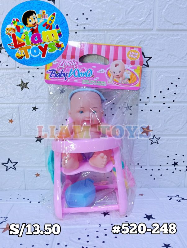 BEBE  C/SILLA BOLSA