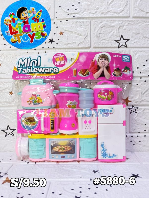 MINI KITCHEN BOLSA