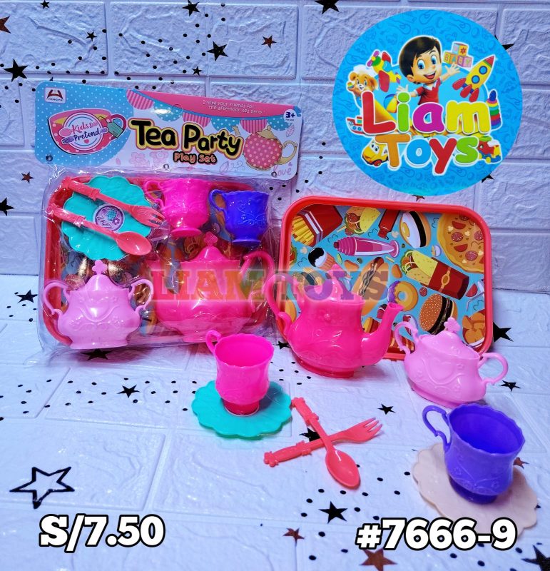 TEA PARTY C/TAZAS