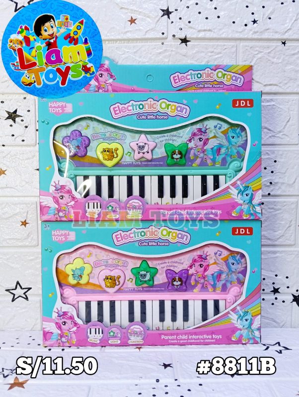 PIANO UNICORNIO CAJA