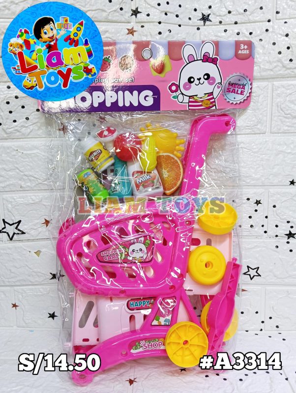 COCHE SUPERMERCADO BOLSA