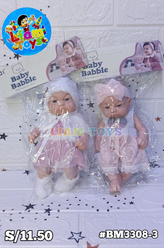 MUÑECA JEBE BOLSA CHICO
