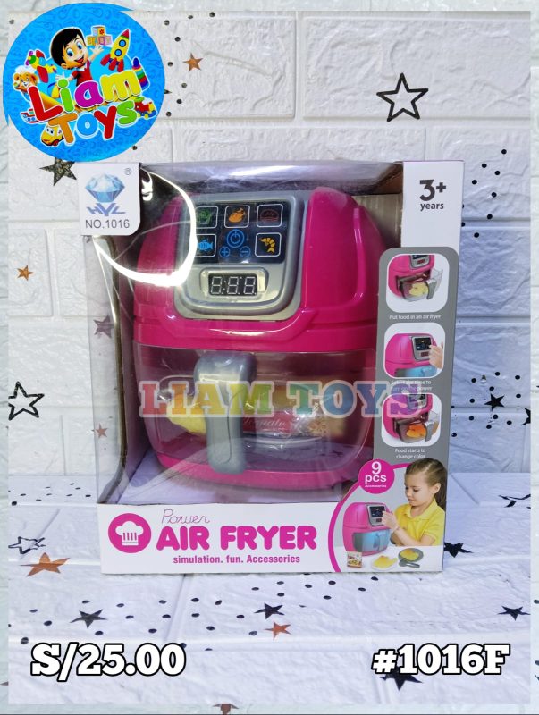 FREIDORA AL AIRE CAJA
