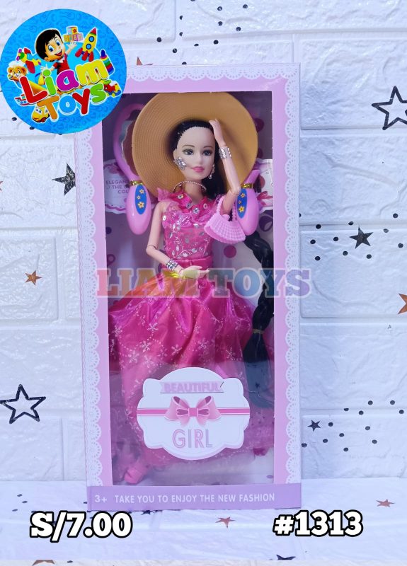 MUÑECA PEINE Y ESPEJO