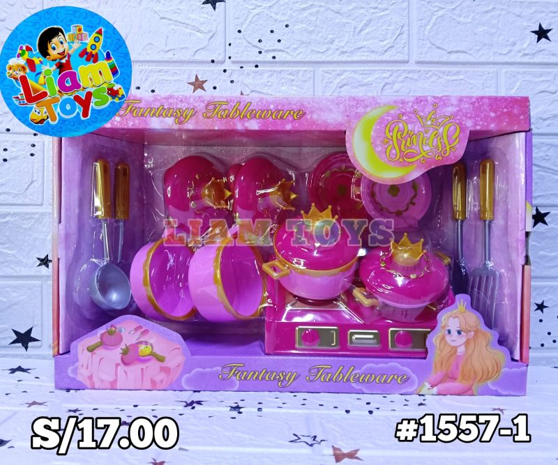 SET COCINA C/OLLA PRINCESS