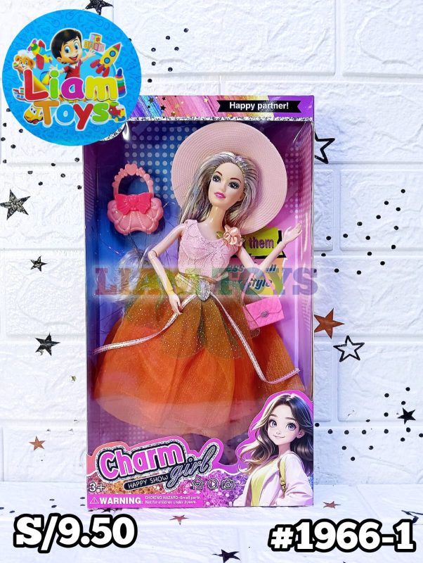 MUÑECA C/SOMBRERO