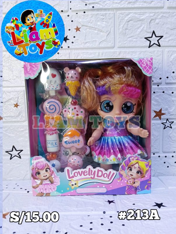 LOVELY DOLL OJONA CAJA