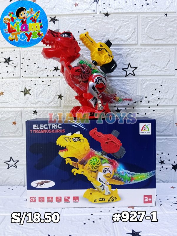 DINOSAURIO ELECTRICO CAJA