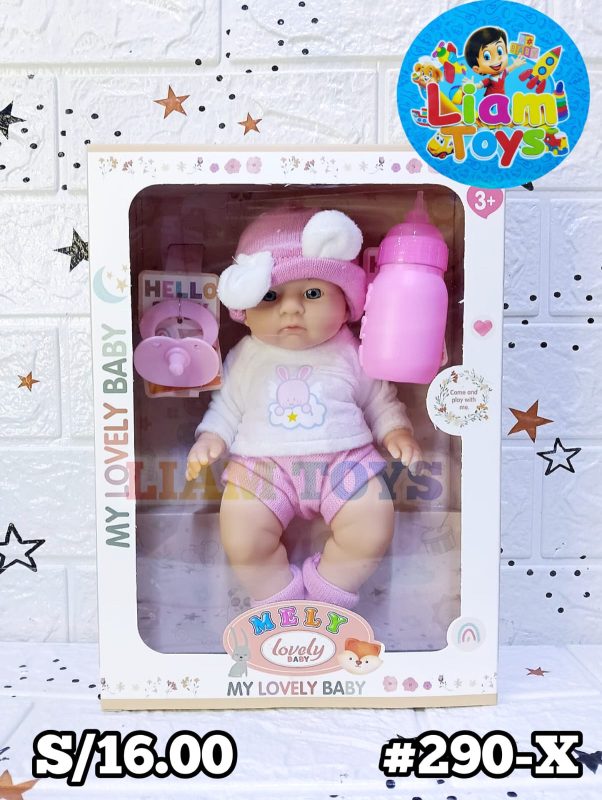 BABY LOVELY CAJA C/BIBERON
