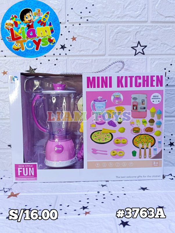 LICUADORA C/ACCESORIOS CAJA