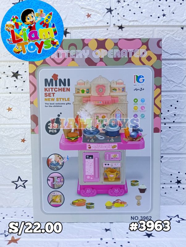 MINI KITCHEN 38PCS