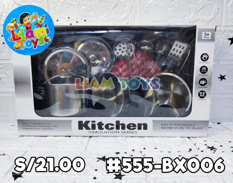 OLLA METAL CAJA GRIS