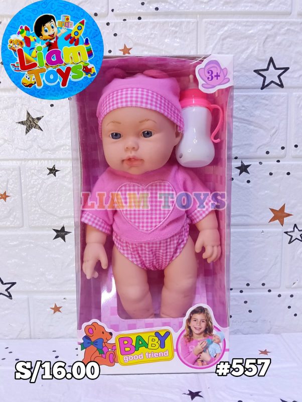 MUÑECA GORDA C/BIBERON