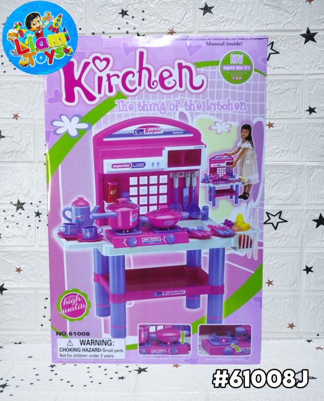 COCINA C/ACCESORI LILA GRANDE