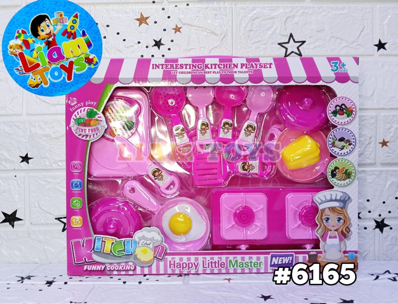 SET COCINA CAJA FUNNY COOKING