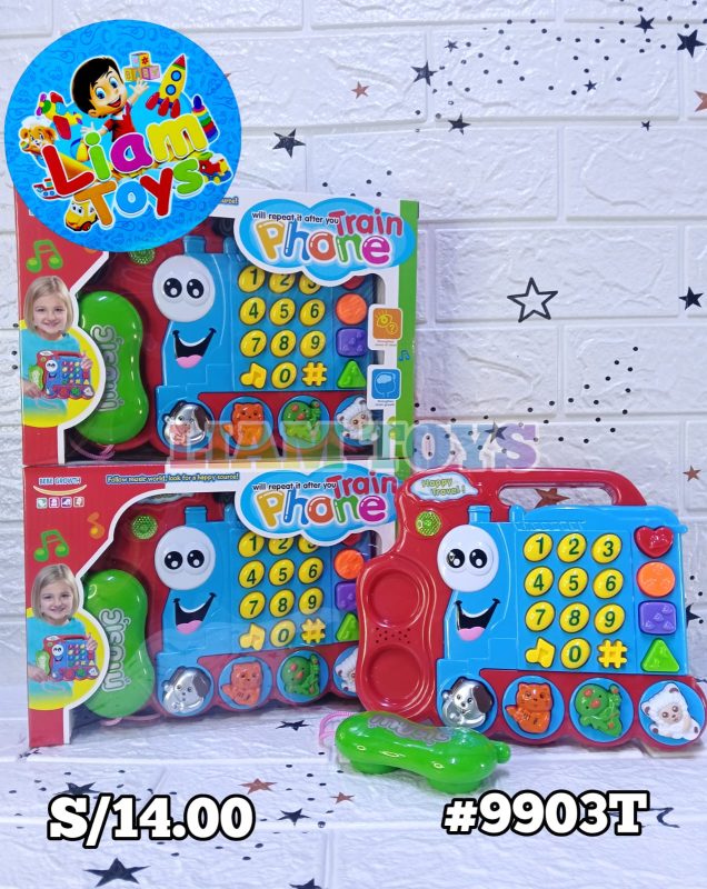 TELEFONO MUSICAL CAJA