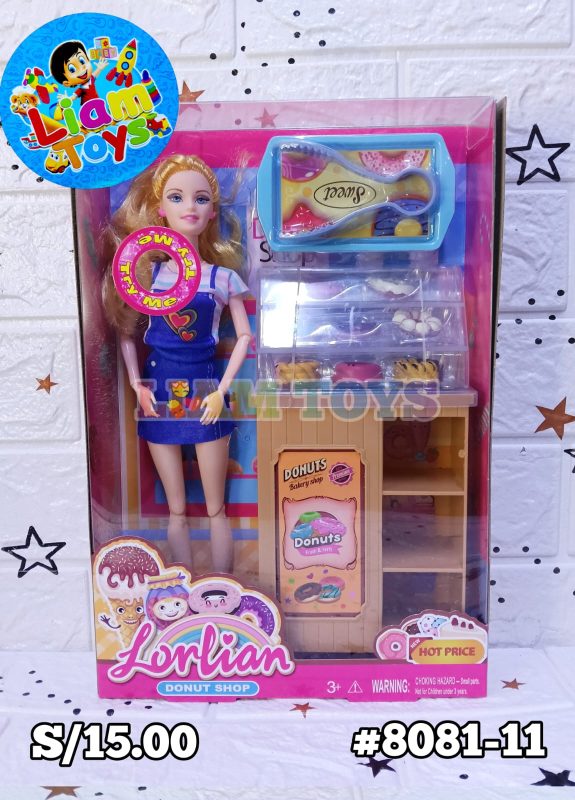 BARBIE PROFESION CAJA