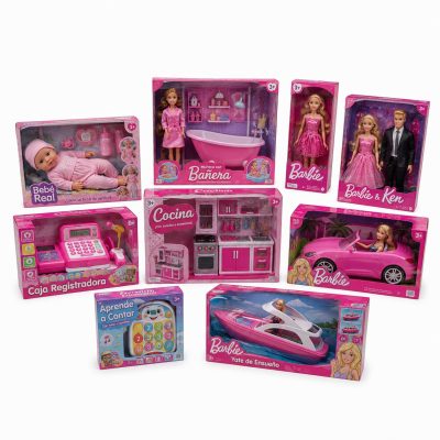 NIÑAS CAJAS