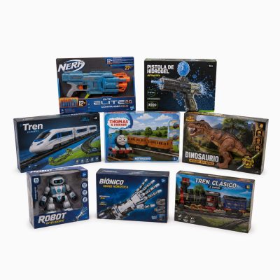 NIÑOS CAJAS